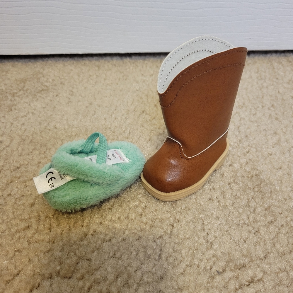 American Girl Doll SINGLE LEFT SHOES ONLY